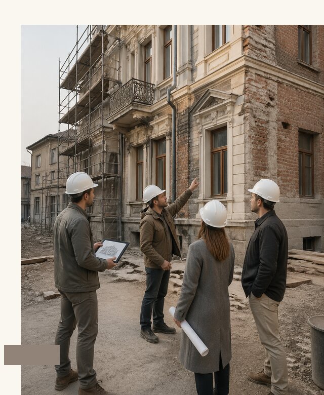 Реставрация зданий в Нижневартовске по цене от 362600 р. | А3дПро-Нжт