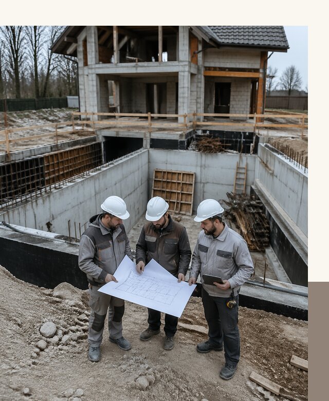 Проектирование и строительство домов с подвалом под ключ в Нижневартовске
