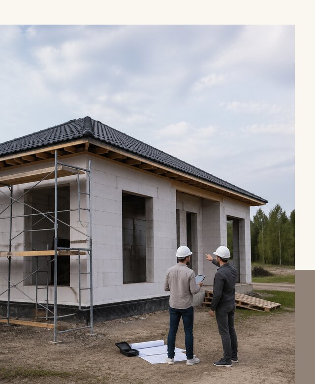Проектирование одноэтажных домов из газобетона в Нижневартовске